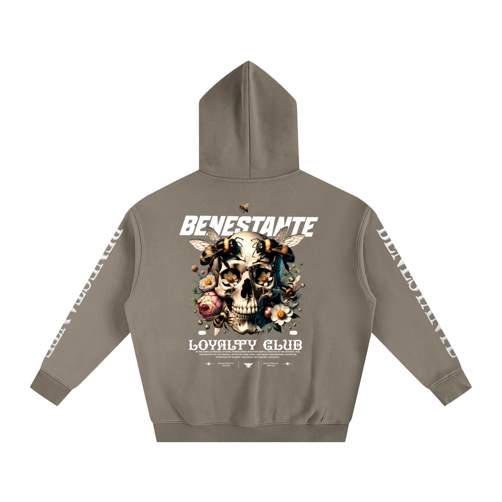 Oversize Fleeced Hoodie