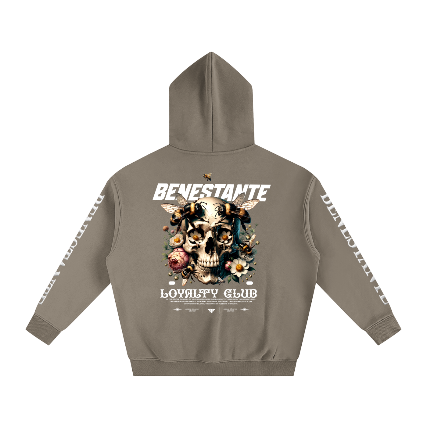 Oversize Fleeced Hoodie
