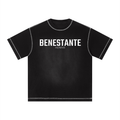 Unisex Sunfade Waffle Boxy T-Shirt