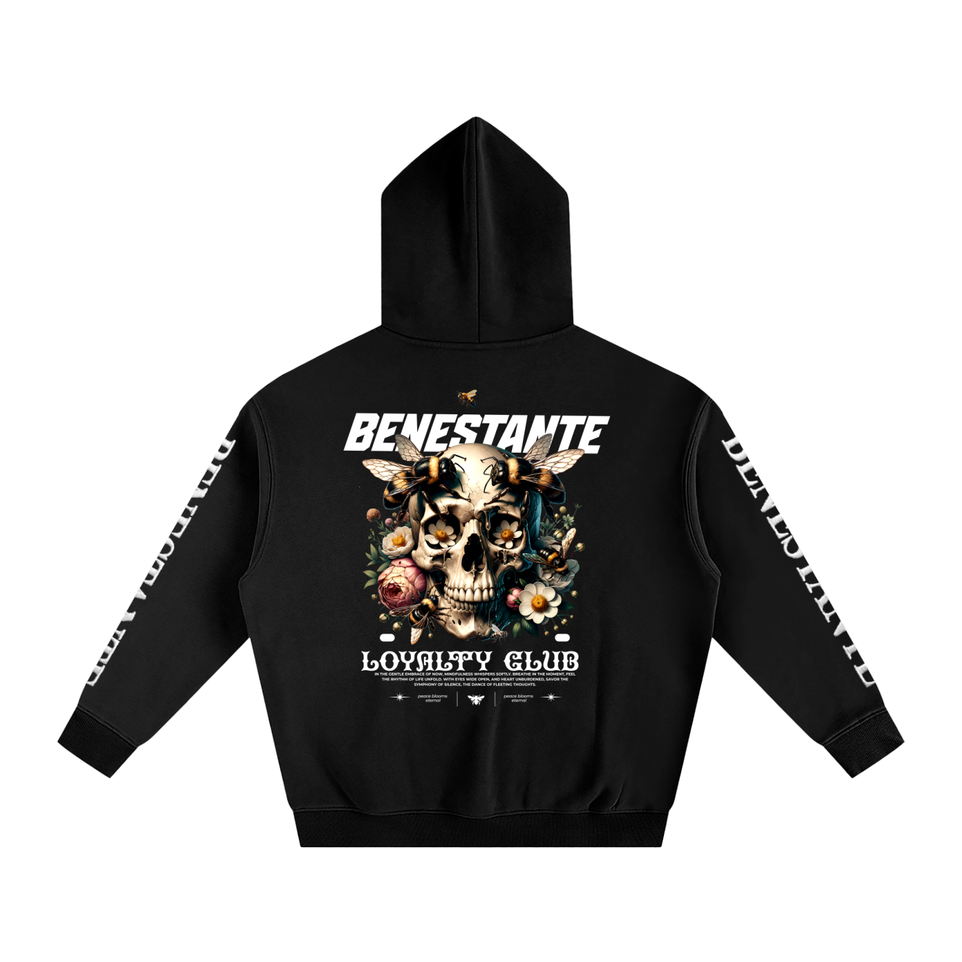 Oversize Fleeced Hoodie