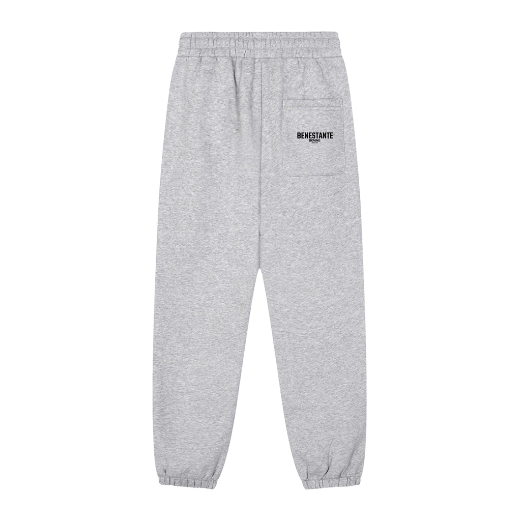 Sun Fade Contrast Tape Fleece Jogged Sweatpants