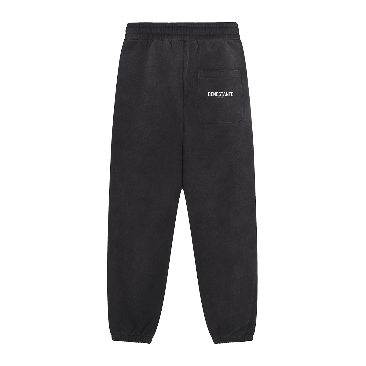 Sun Fade Contrast Tape Fleece Jogged Sweatpants