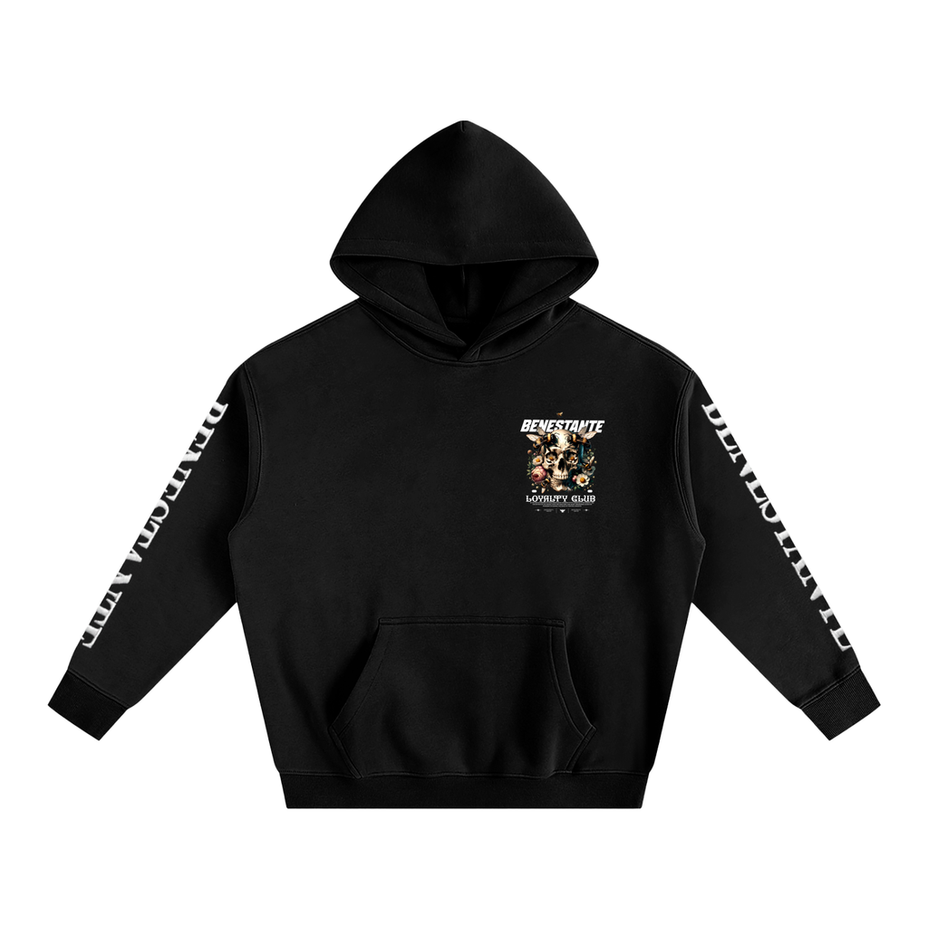 Oversize Fleeced Hoodie