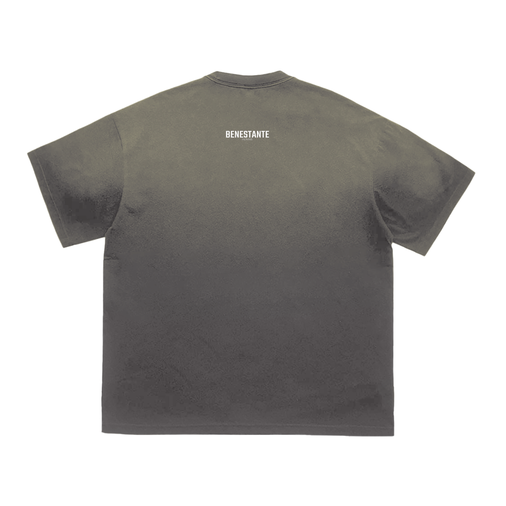 Tiger Stripe Gradient Washed T-Shirt