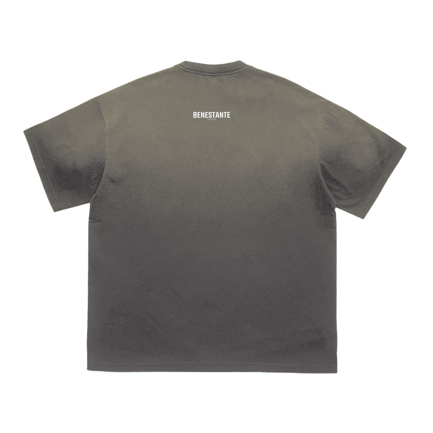 Tiger Stripe Gradient Washed T-Shirt