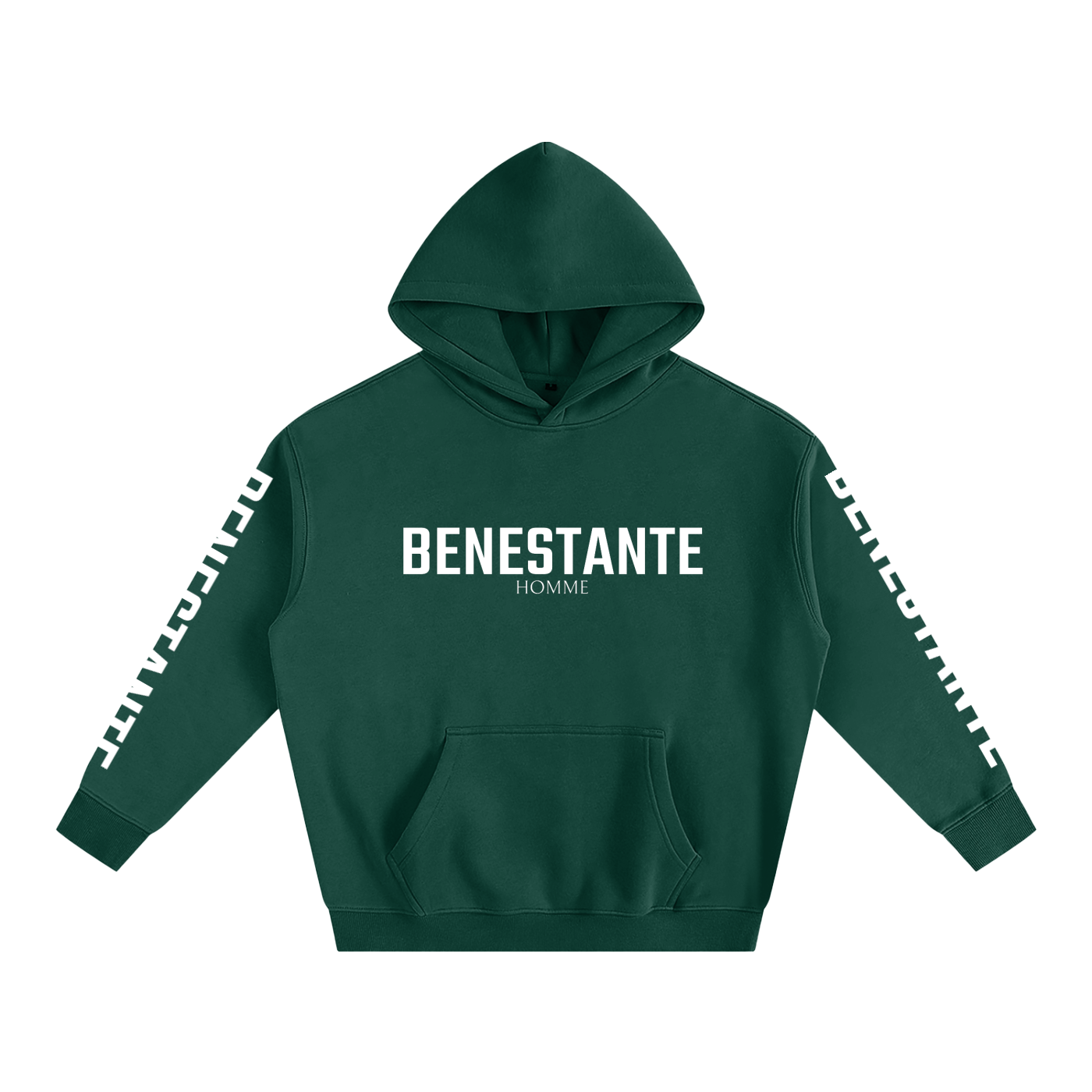 Oversize Fleeced Hoodie