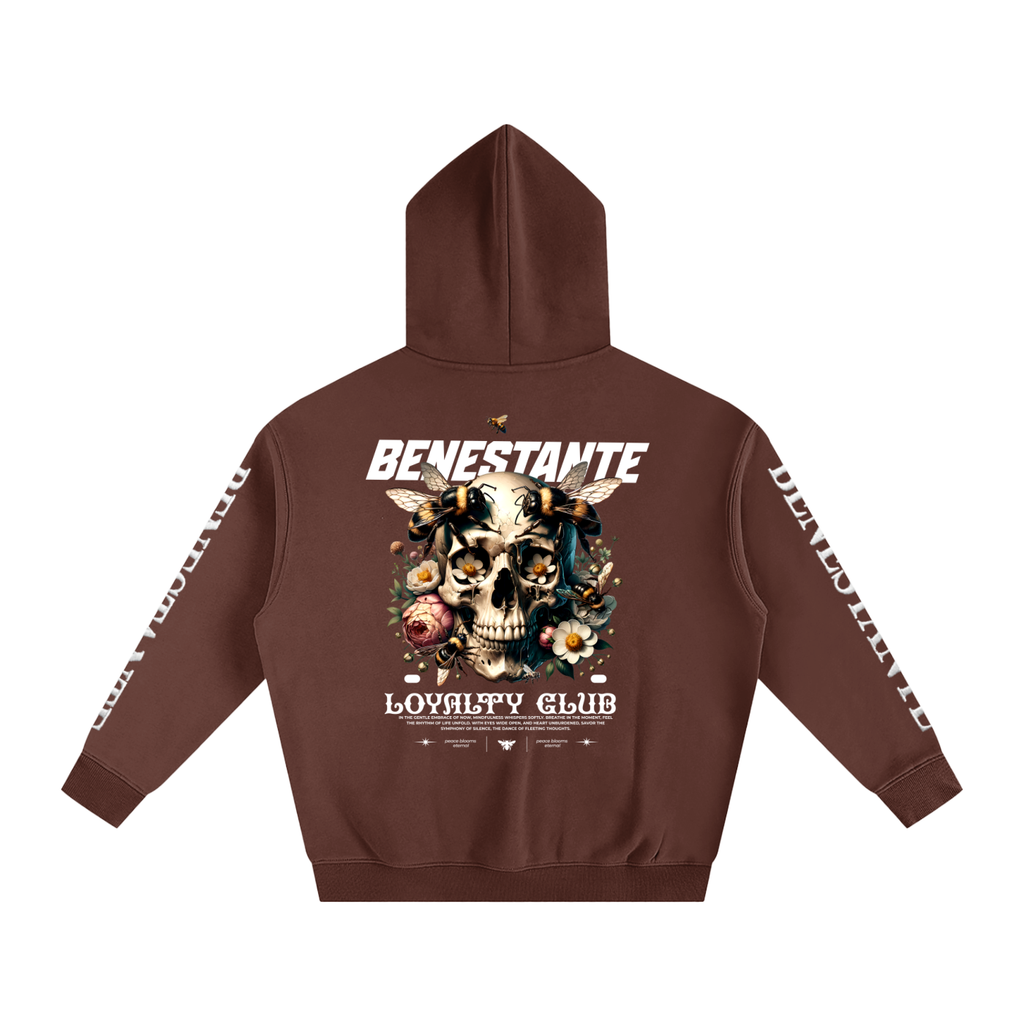 Oversize Fleeced Hoodie