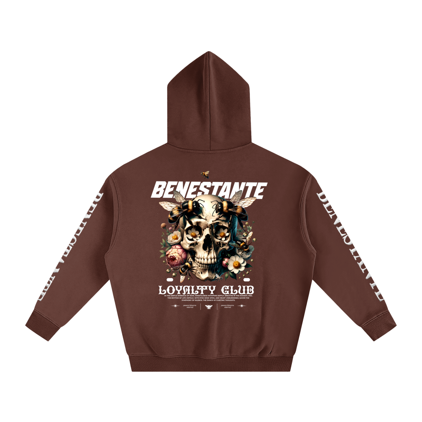 Oversize Fleeced Hoodie