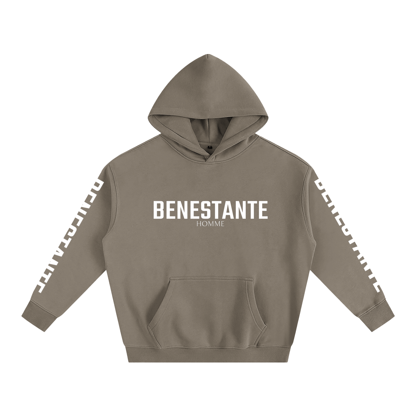 Oversize Fleeced Hoodie