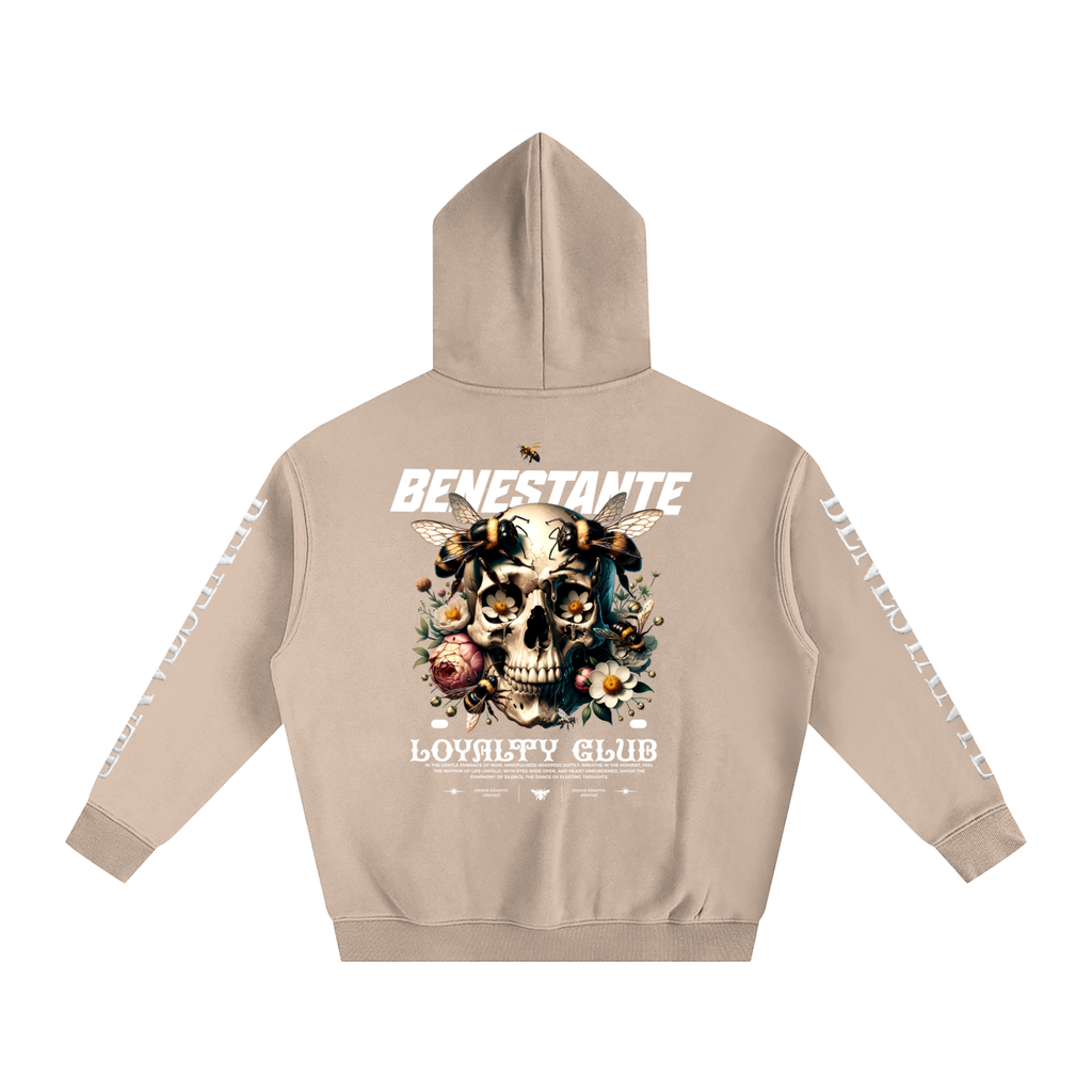 Oversize Fleeced Hoodie