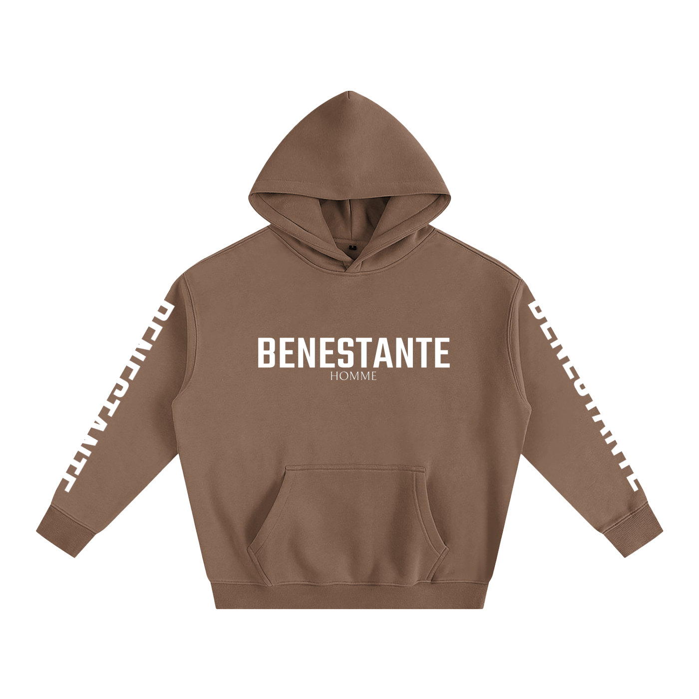 Oversize Fleeced Hoodie