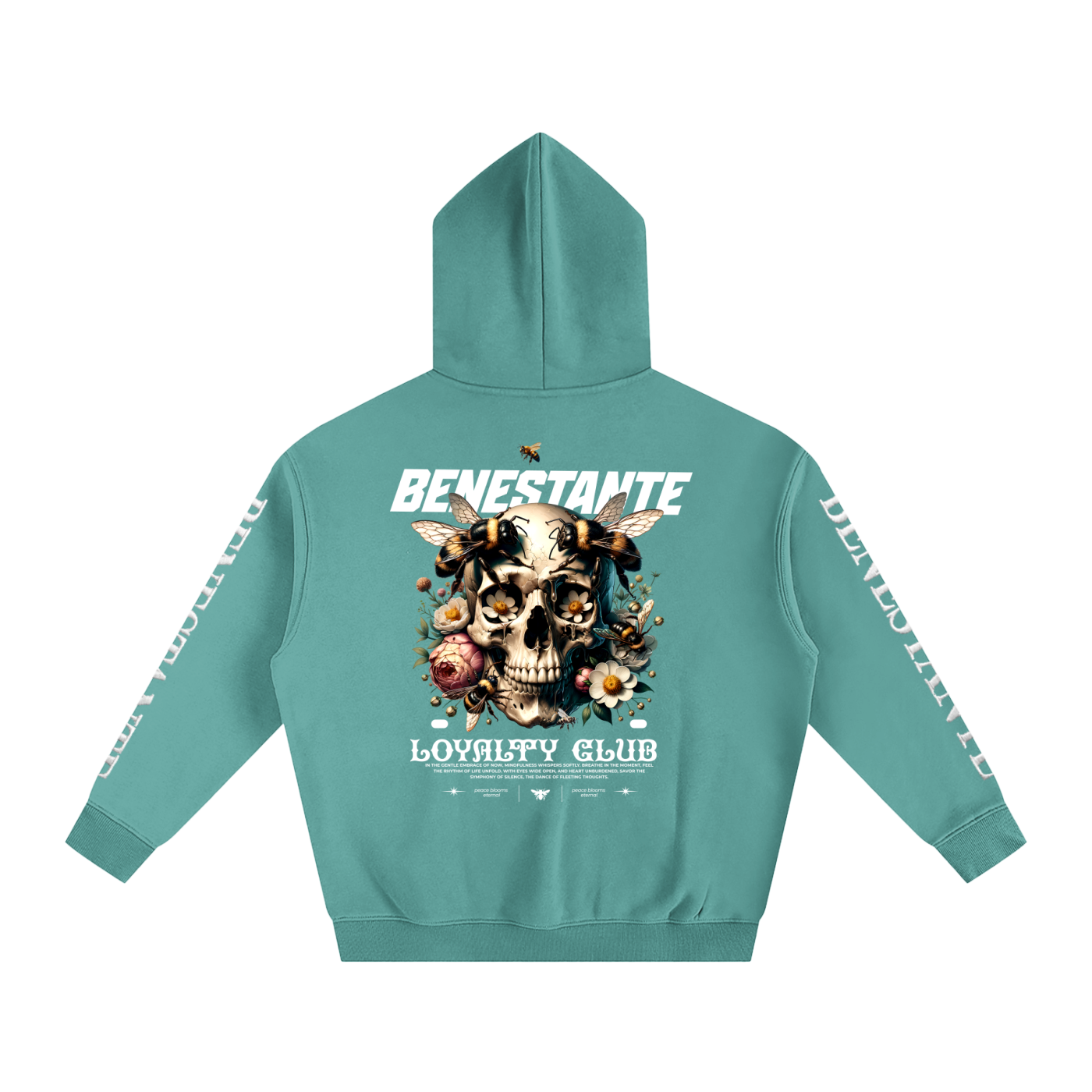 Oversize Fleeced Hoodie