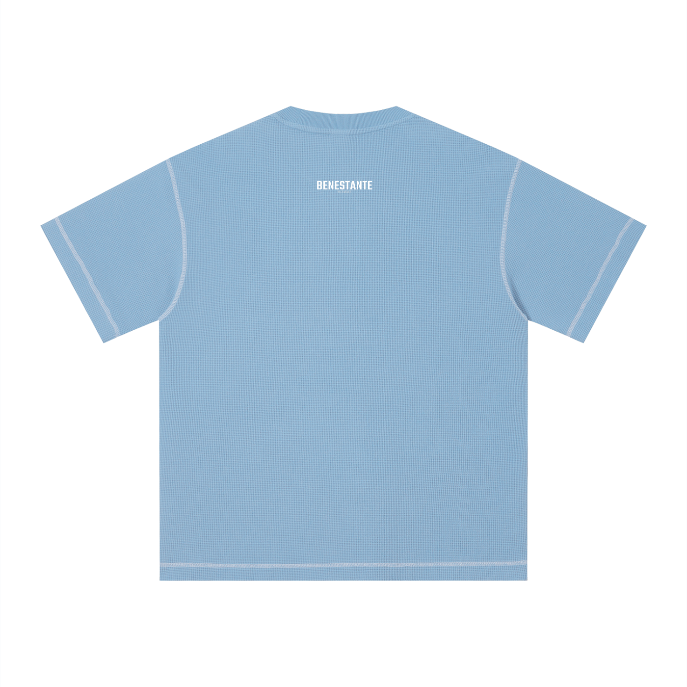 Unisex Sunfade Waffle Boxy T-Shirt