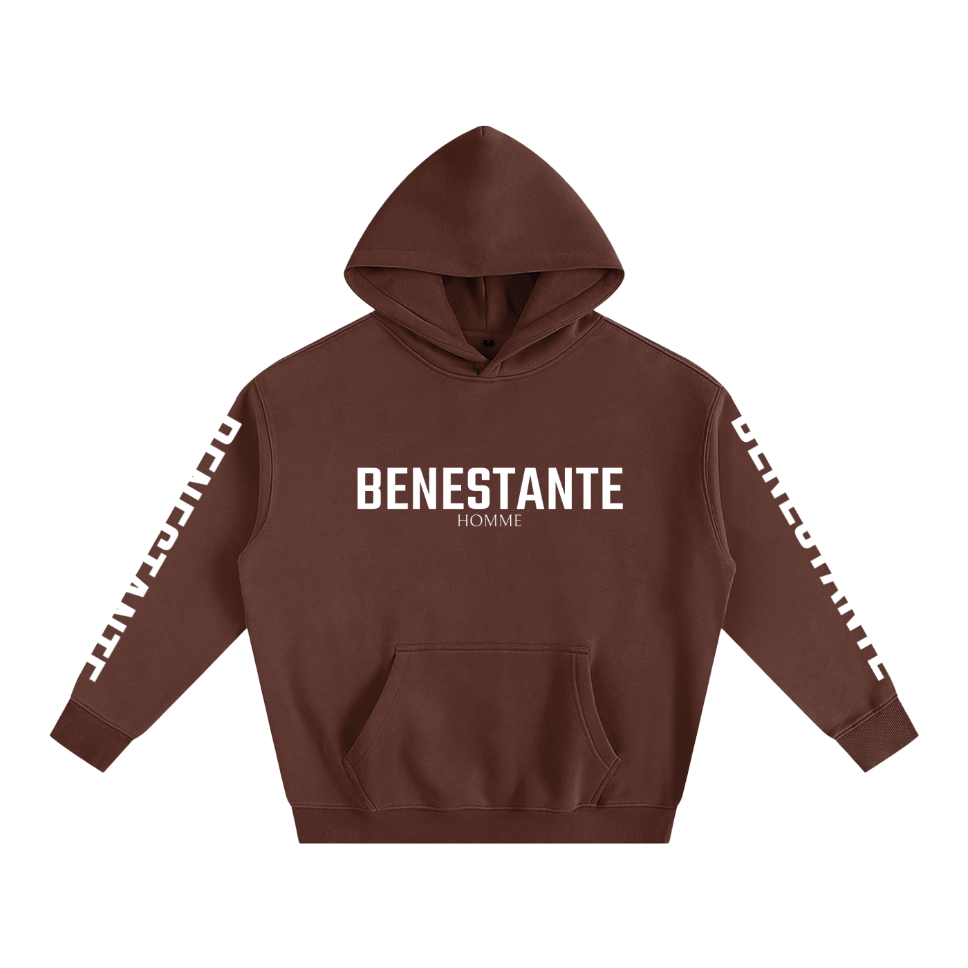Oversize Fleeced Hoodie