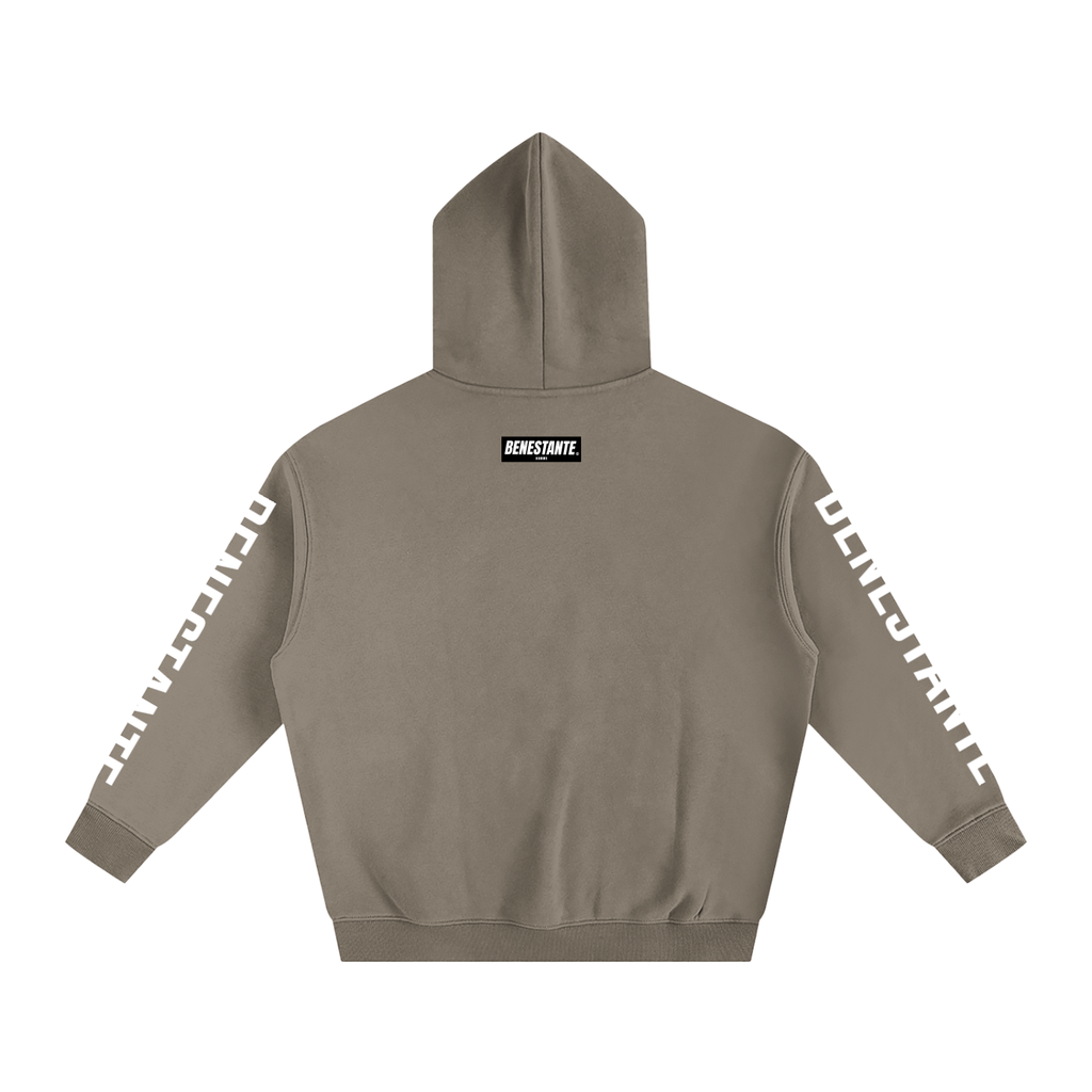 Oversize Fleeced Hoodie