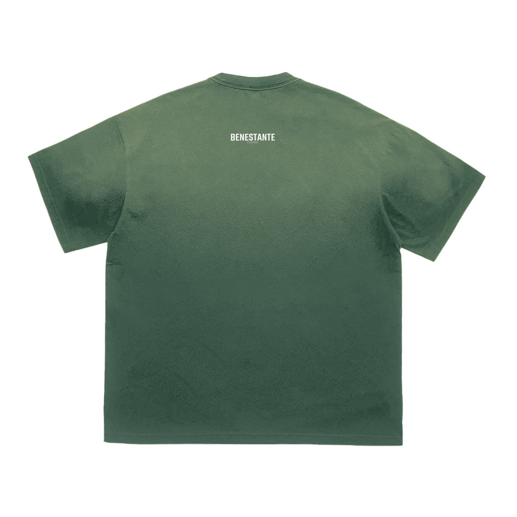 Tiger Stripe Gradient Washed T-Shirt