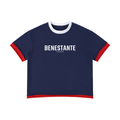 Unisex Boxy Color Block T-Shirt