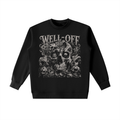 WELL-OFF Essential Heavyweight Crewneck Sweatshirt