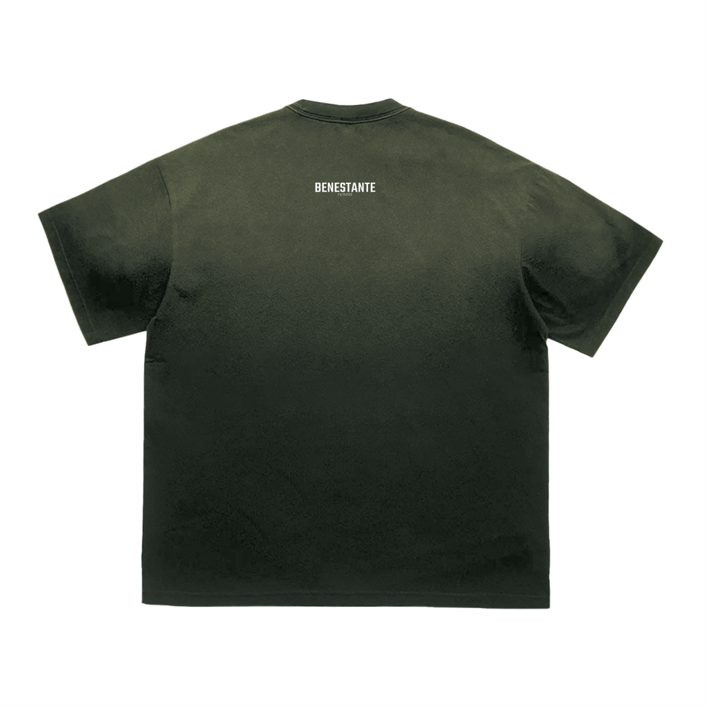 Tiger Stripe Gradient Washed T-Shirt