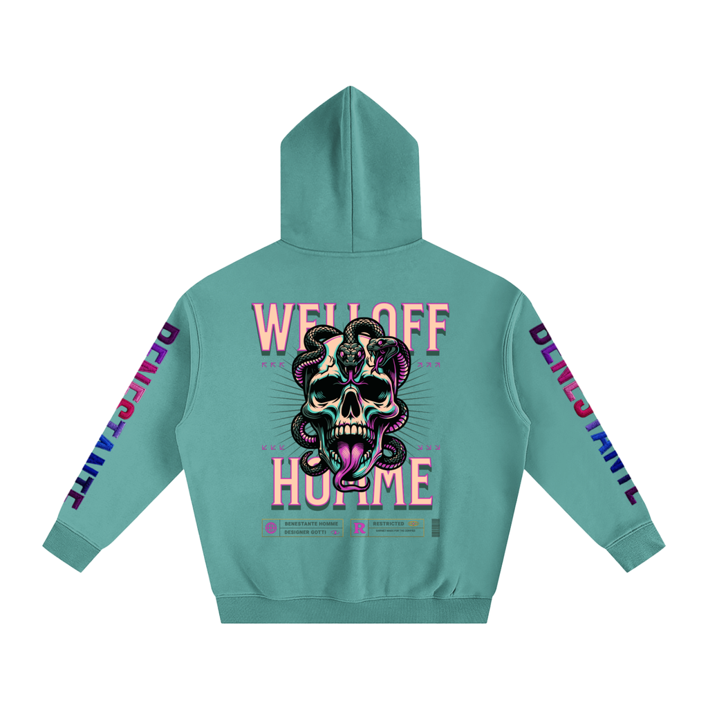 Oversize Fleeced Hoodie