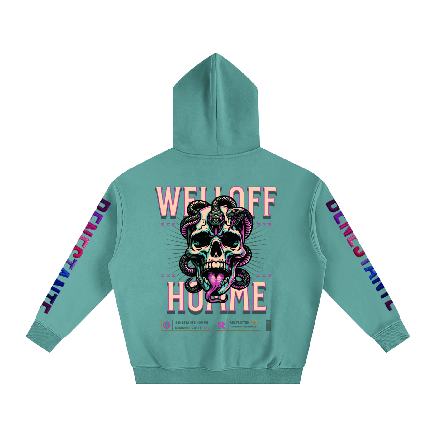 Oversize Fleeced Hoodie