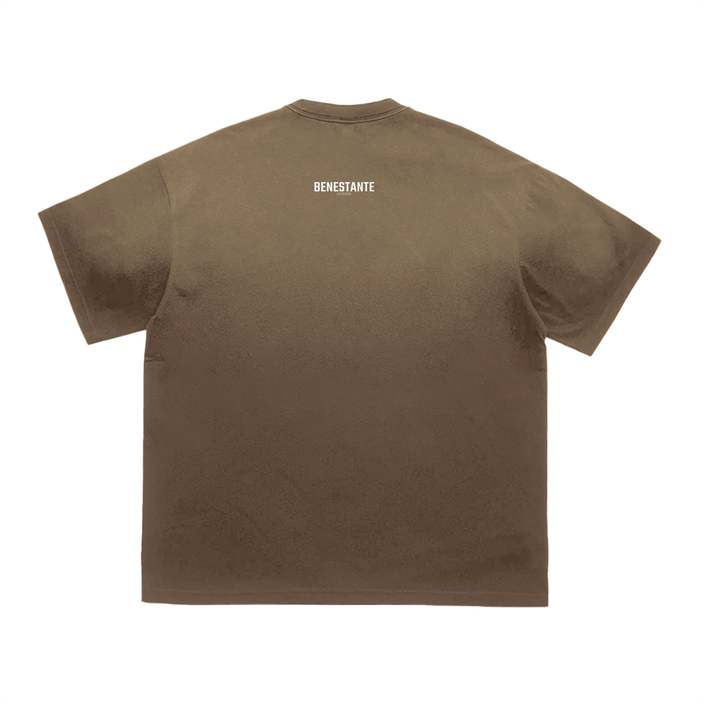 Tiger Stripe Gradient Washed T-Shirt