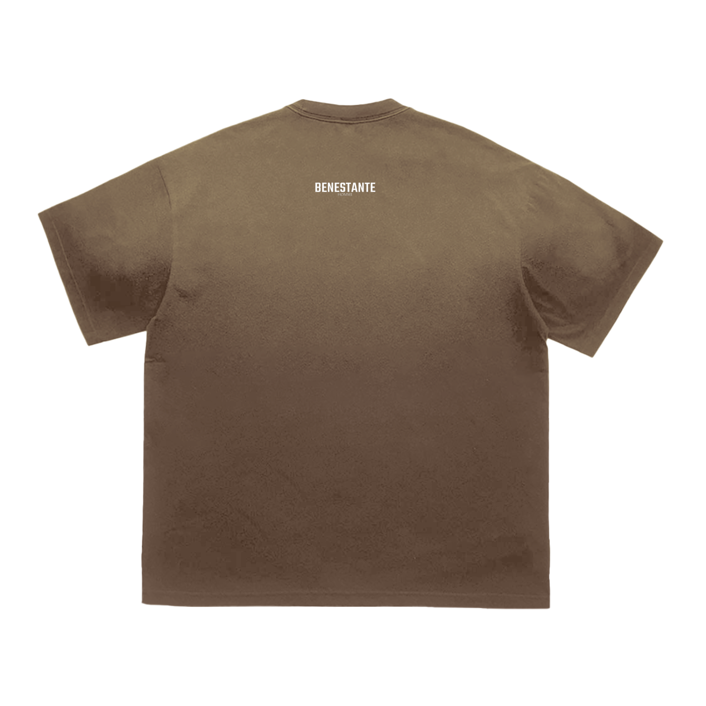 Tiger Stripe Gradient Washed T-Shirt