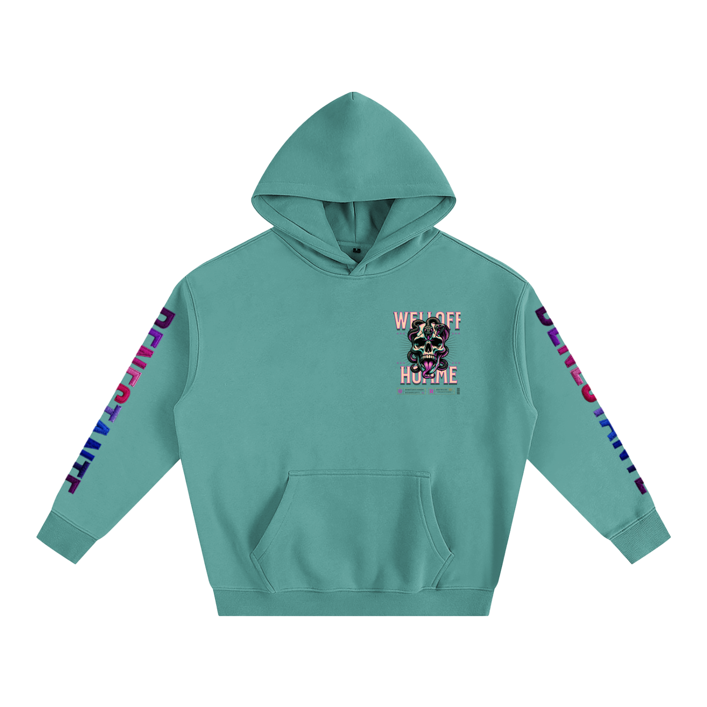 Oversize Fleeced Hoodie