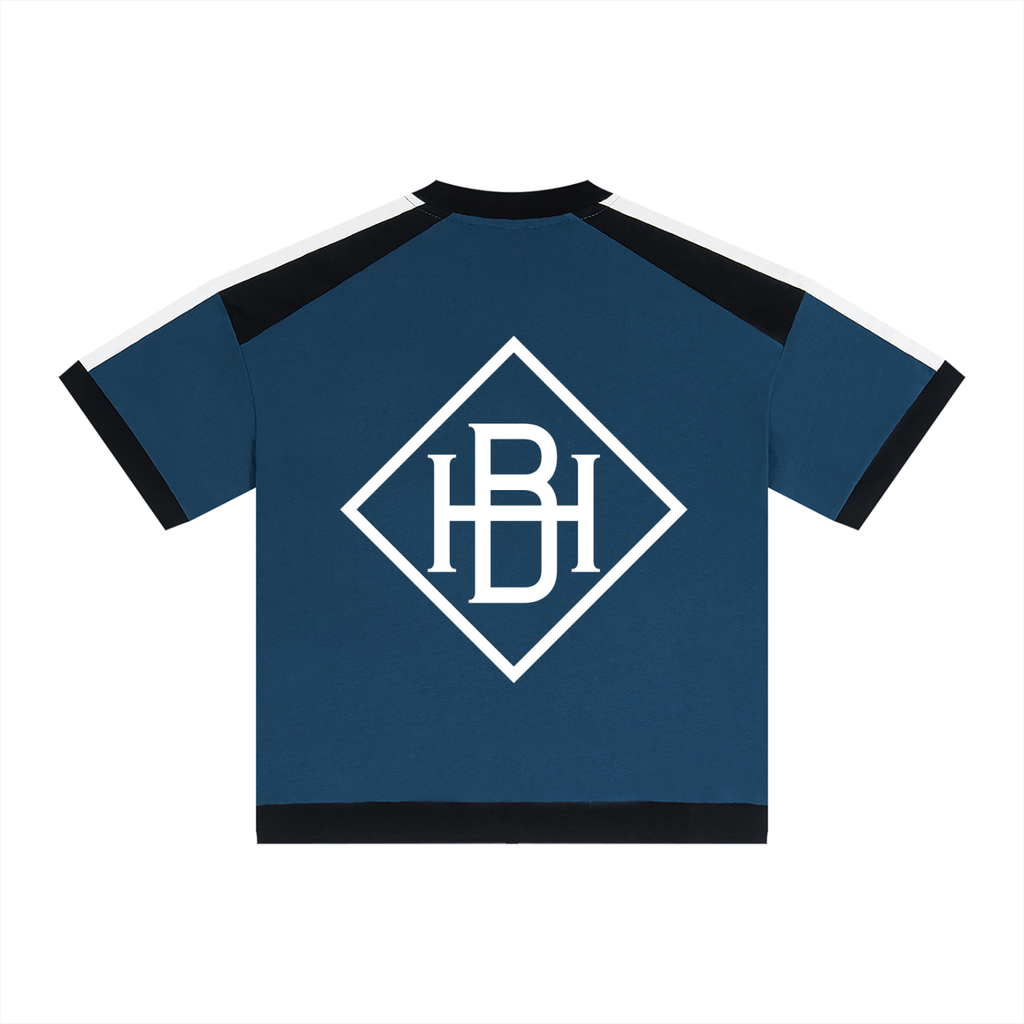 Unisex Color Block Raglan T-Shirt