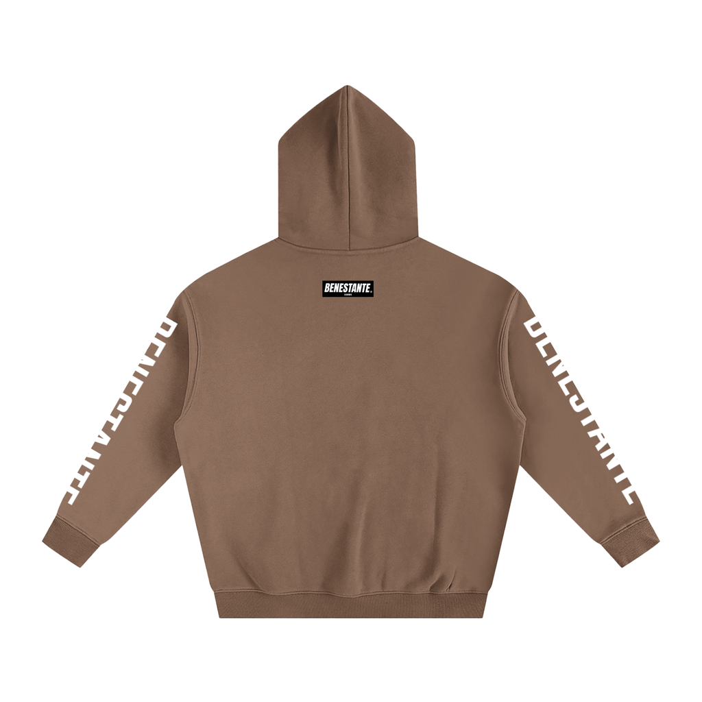Oversize Fleeced Hoodie