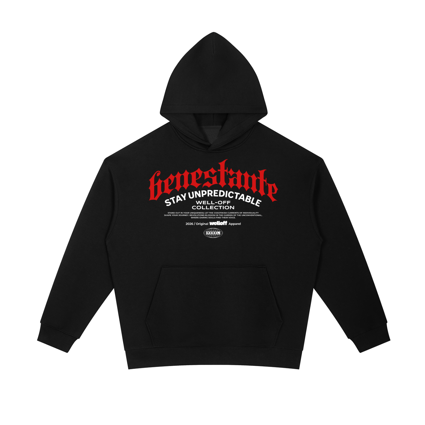 Essential Heavyweight Hoodie